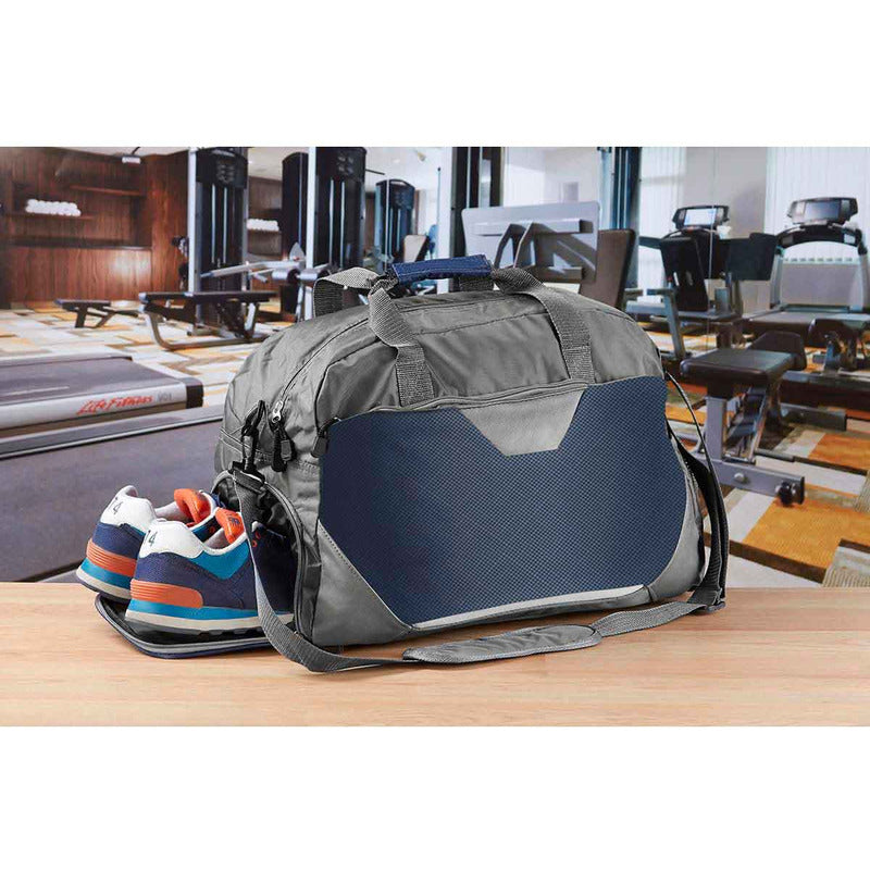 Kit Maleta Deportiva + Audífonos Bluetooth Transparentes (Paquete Completo)