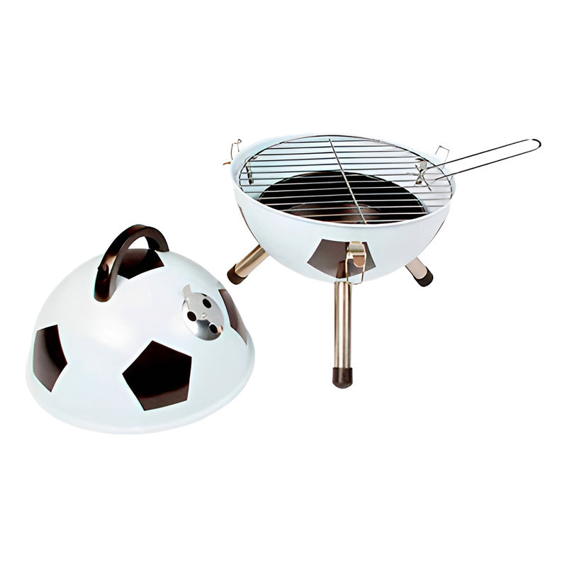 Asador Portatil Estilo Soccer