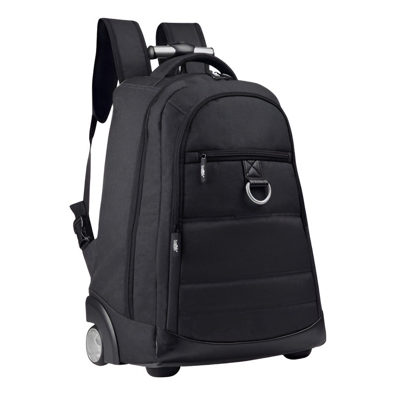 Mochila Maleta 2 en 1 – Espacio para Laptop, Bolsillos Frontales y Tirantes Removibles