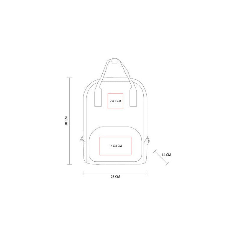 Mochila Casual Para Oficina - Ideal para tu Laptop - 25 Piezas
