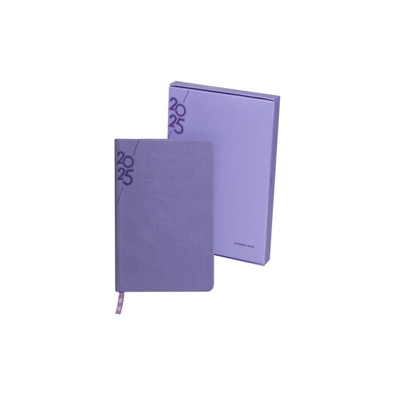 Agenda 2025 Semanal + Caja. Planeador Completo- 35 Pzs