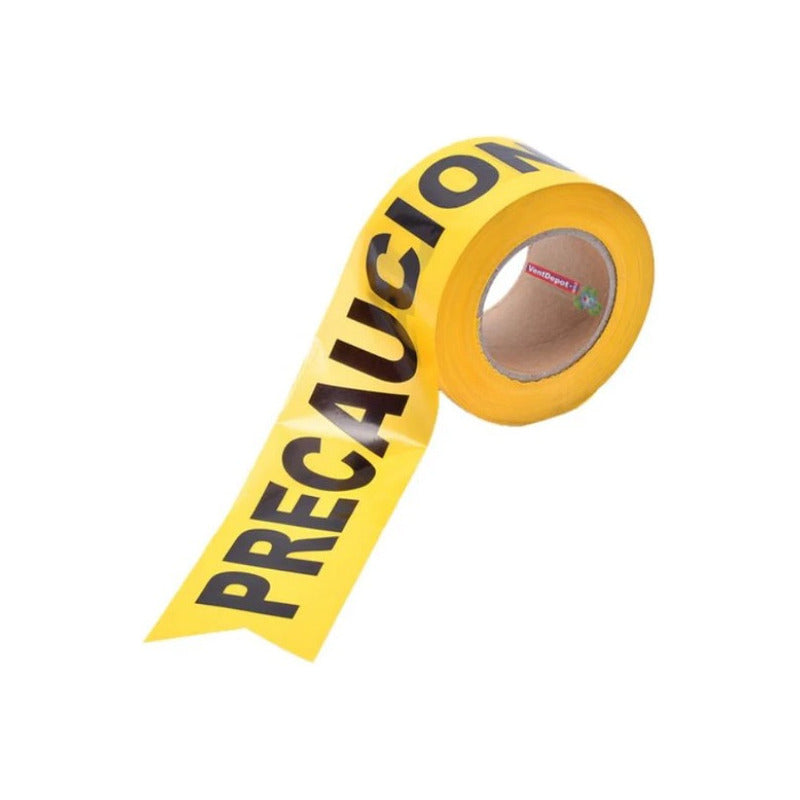 Cinta Precaucion (50 Pzas.)