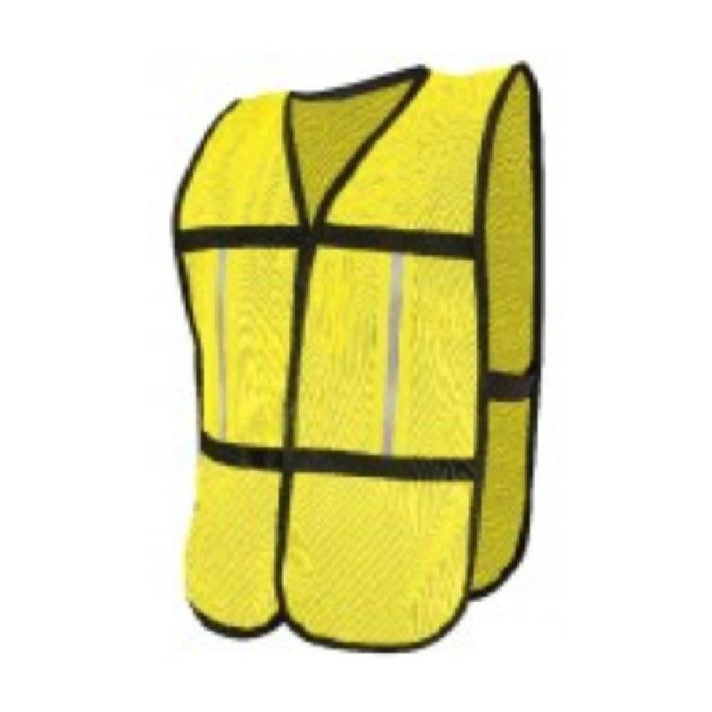 100 Chaleco de Malla Reflectante – Alta Visibilidad para Seguridad Vial e Industrial