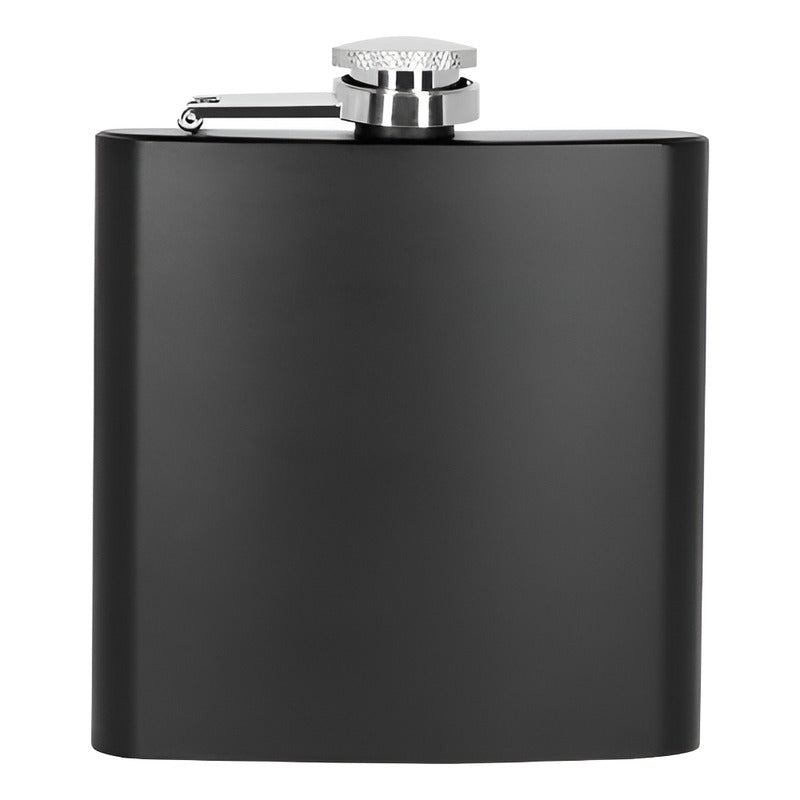 Licorera de Acero 177 ml de Bolsillo – Elegancia y Practicidad en Cada Detalle