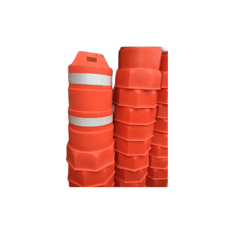 Pack de 3 Trafitambos con 2 Reflejantes – Alta Visibilidad y Seguridad