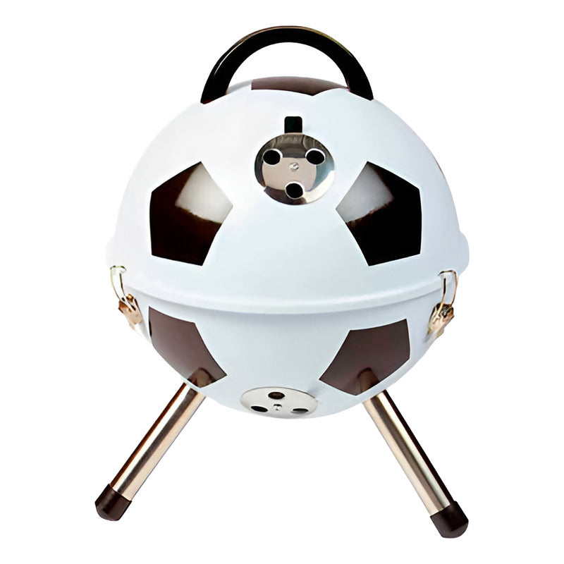 Asador Portatil Estilo Soccer