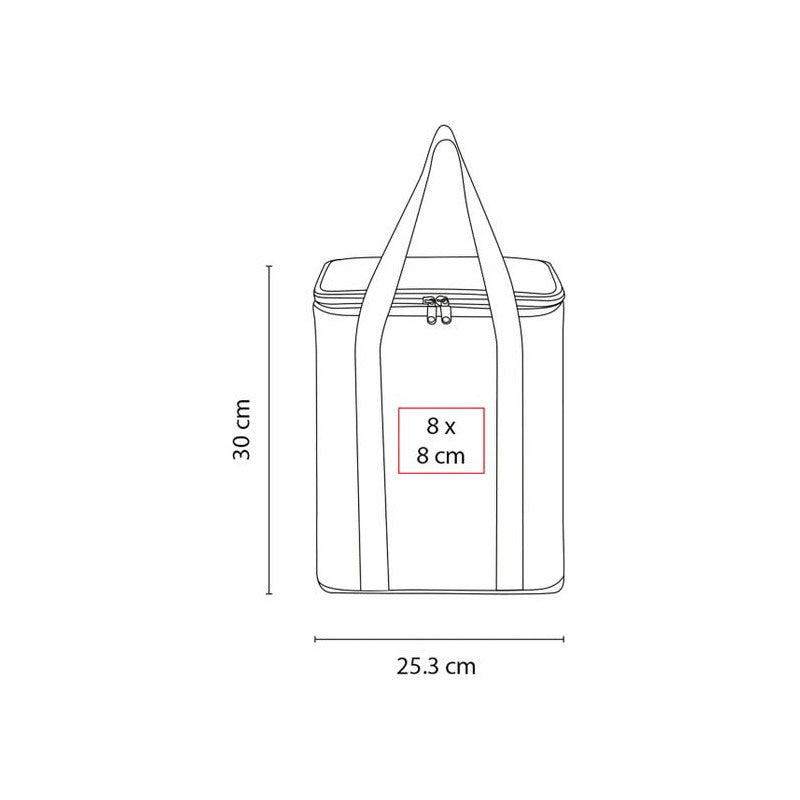 Lonchera con Aislamiento Térmico – Ideal para Mantener tus Alimentos Frescos (25 Pzas)