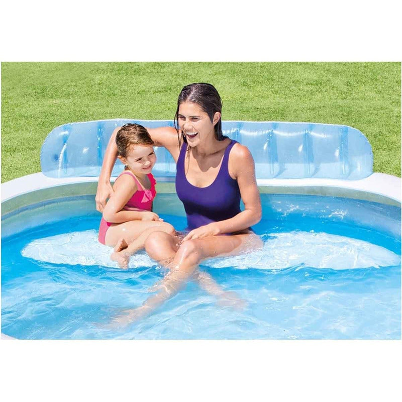 Intex 57190NP Alberca 57190NP Swim Centre, Piscinas Inflables Familiar, 88.2 x 85.0 x 29.9 Pulgadas