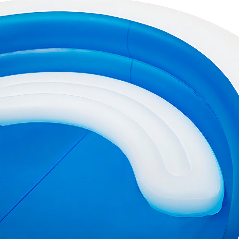 Alberca Inflable Bestway con Techo – 241x140cm | Diversión Segura para Niños