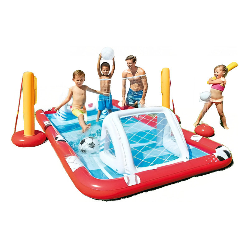 Centro de Juegos Inflable Deportivo 57147 – Intex