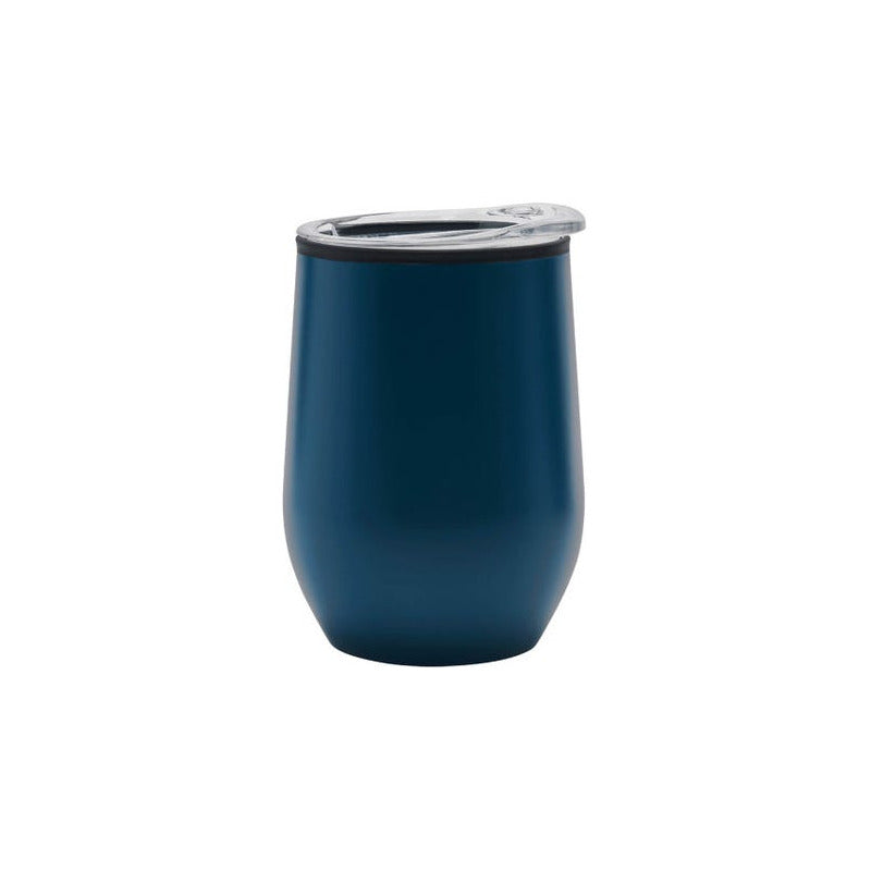 Termo Elegante 350ml Acero Inoxidable | Doble Pared | 12 Piezas | Colores Variados