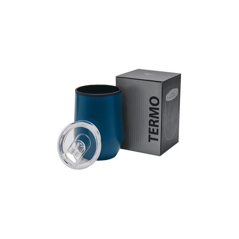 Termo Elegante 350ml Acero Inoxidable | Doble Pared | 12 Piezas | Colores Variados