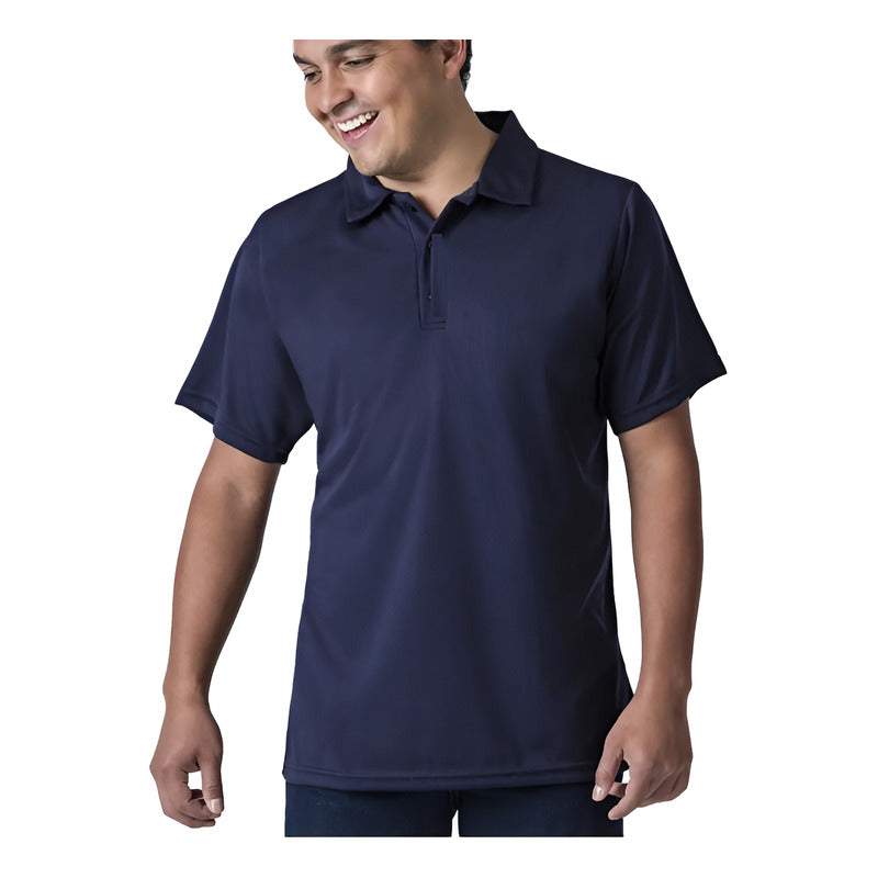 Playera Polo Sin Botones Dryfit para Hombre - Frescura, Comodidad y Estilo