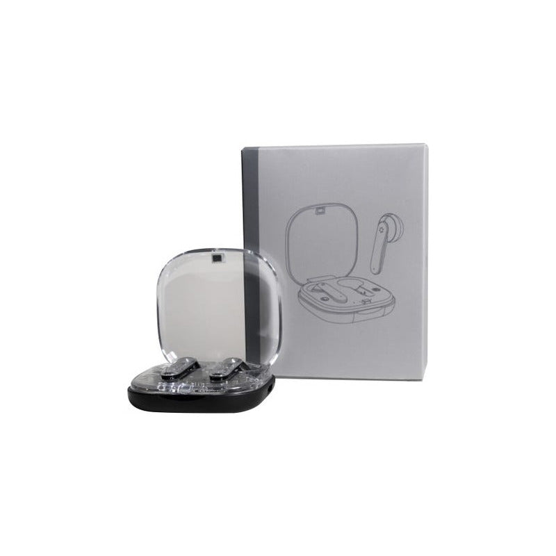 Kit Maleta Deportiva + Audífonos Bluetooth Transparentes (Paquete Completo)