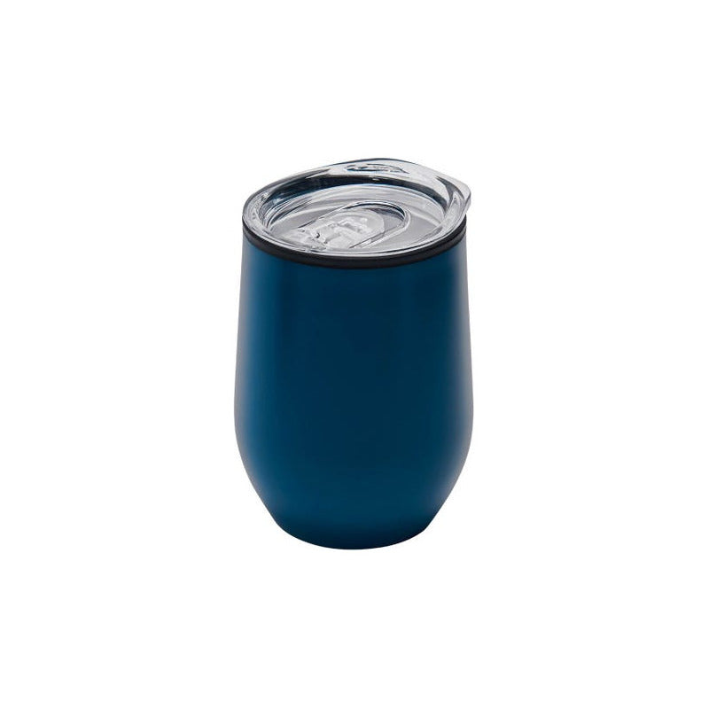 Termo Elegante 350ml Acero Inoxidable | Doble Pared | 12 Piezas | Colores Variados