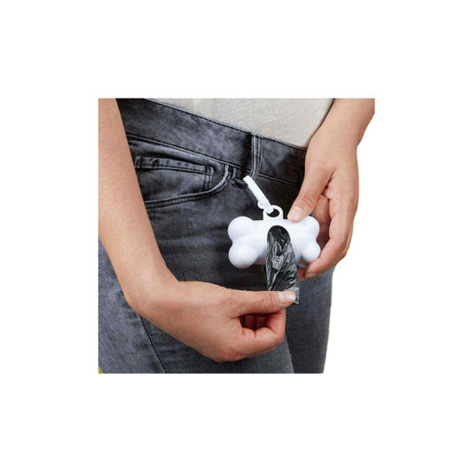 Dispensador Bone – Práctico y Compacto para Bolsas de Desechos