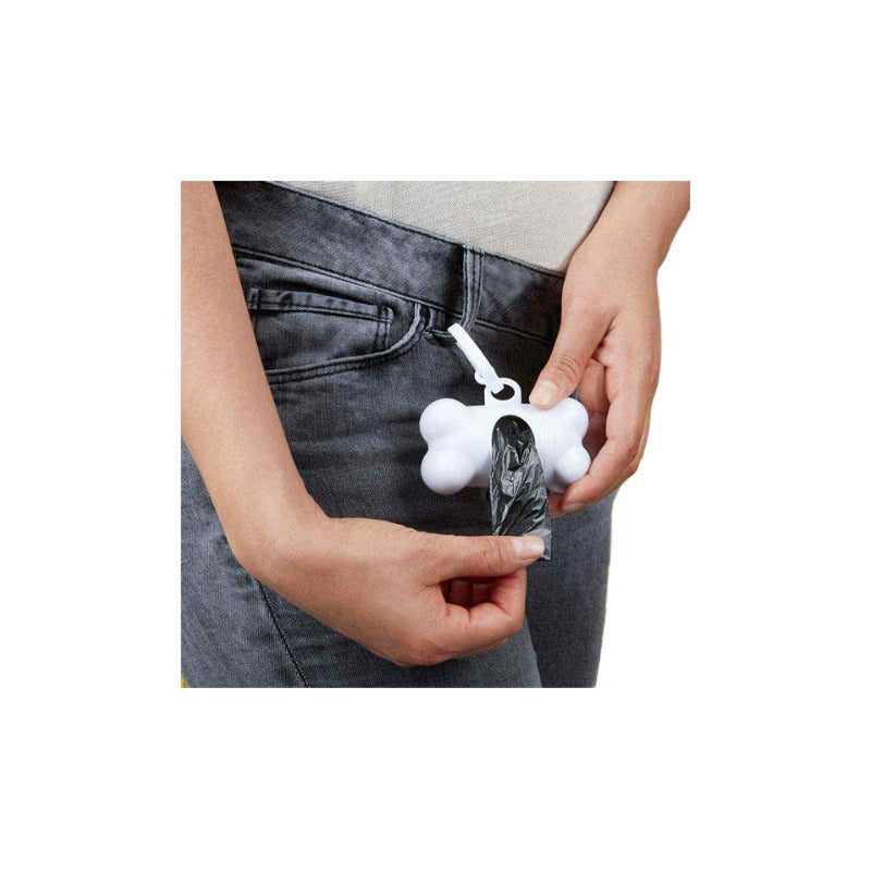 Dispensador Bone – Práctico y Compacto para Bolsas de Desechos - 100 pzas