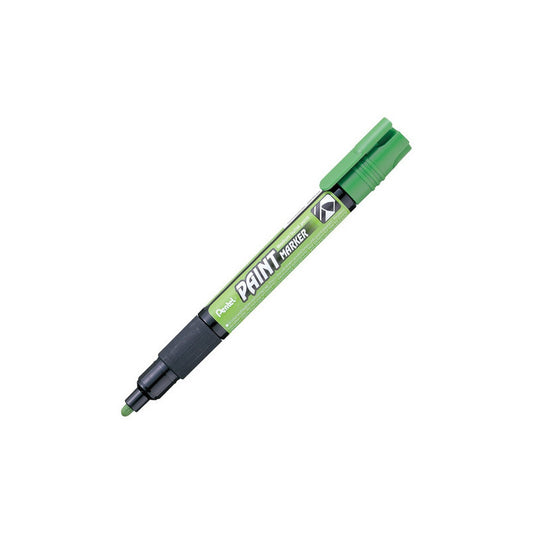 Marcador Permanente Pentel Paint Marker Mmp20 Base Aceite Color Verde Claro