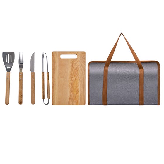 Set de BBQ con Maletín – Pack de 10 Kits para Parrilleros Expertos