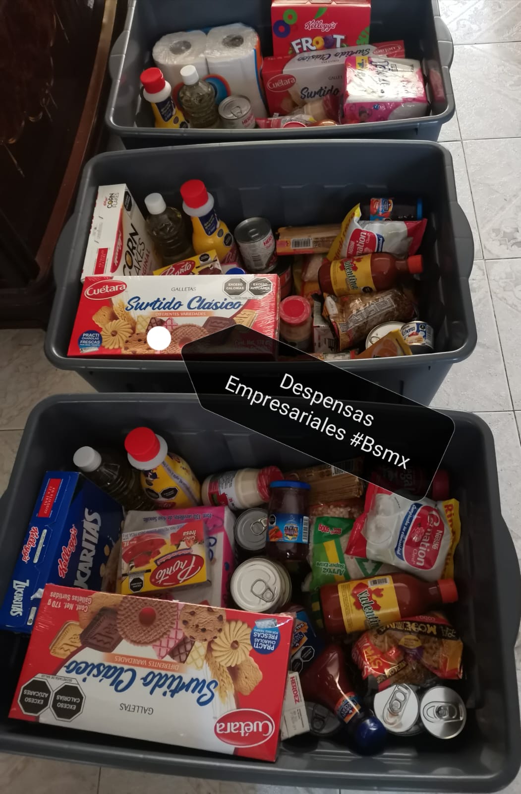 Despensas Empresariales | Regalo Perfecto para Colaboradores y Seres Queridos