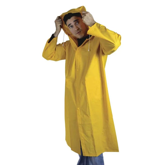 Impermeable tipo poncho ó gabardina - Ligero para Hombre/Mujer - Ideal para Lluvias y Actividades al Aire Libre - Paquete 10pzas