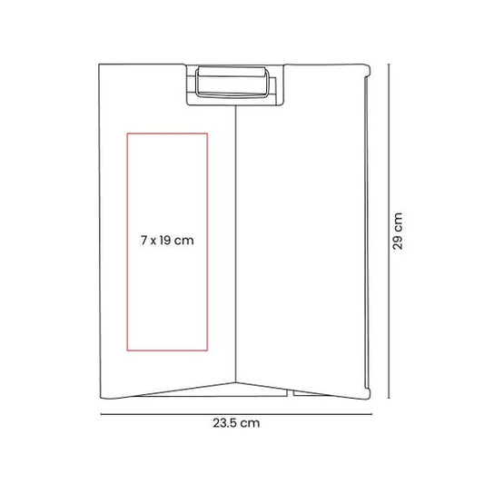 🗂️ Carpeta Planeador con Cubierta Rígida (Paquete 50 pzas)
