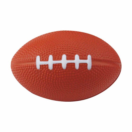 Pelota Antiestrés Balón Americano PU | 100 pzas Mayoreo