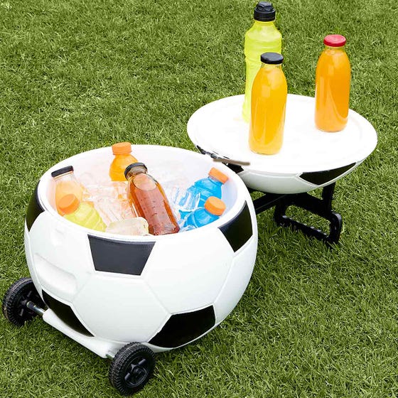 Hielera Soccer con Ruedas – ¡Listos para el partido!
