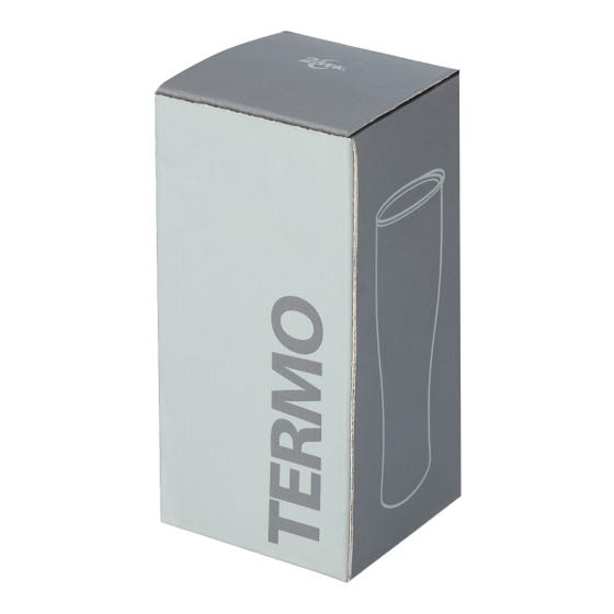 Shot Tequilero Térmico 2DRINK de Acero Inoxidable 120 ml | Paquete 25 pzas | Doble Pared, Negro Rugoso