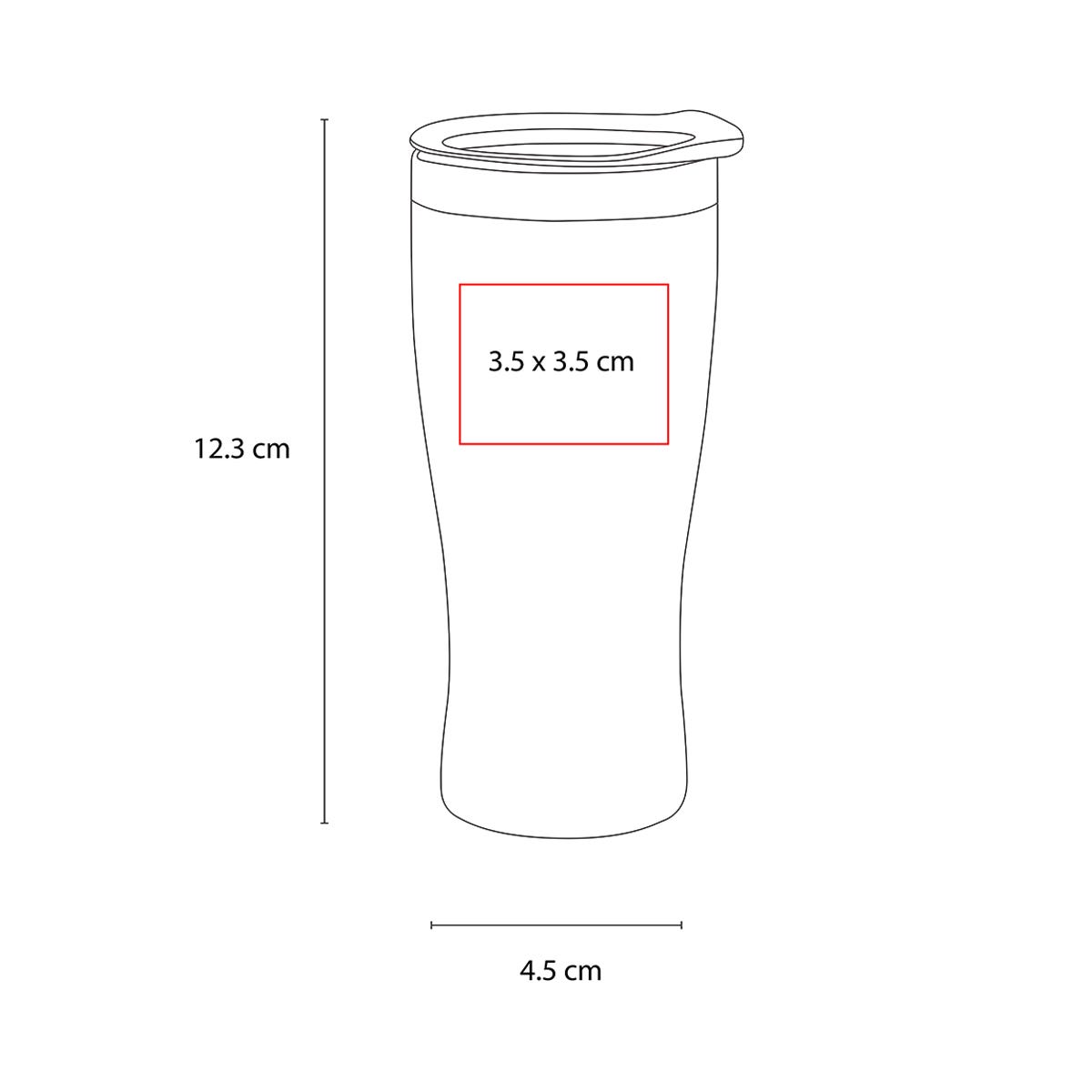 Shot Tequilero Térmico 2DRINK de Acero Inoxidable 120 ml | Paquete 25 pzas | Doble Pared, Negro Rugoso