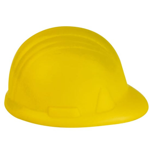 🦺 PAQUETE DE 50 ANTIESTRÉS CON FIGURA DE CASCO DE SEGURIDAD – MATERIAL PU