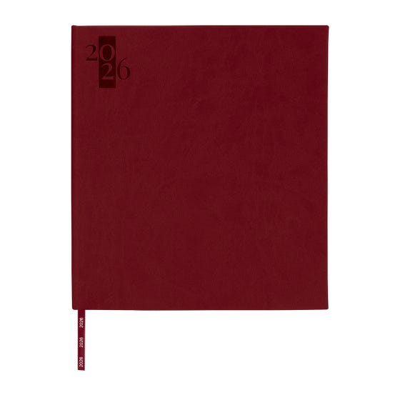 Agenda Semanal ZEGNO 2026 – Paquete de 30 Piezas (Colores Variados)