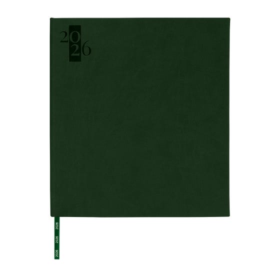 Agenda Semanal ZEGNO 2026 – Paquete de 30 Piezas (Colores Variados)