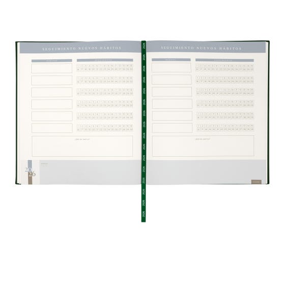 Agenda Semanal ZEGNO 2026 – Paquete de 30 Piezas (Colores Variados)