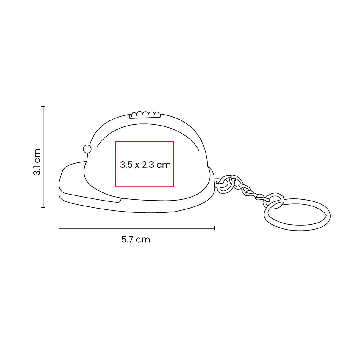 👷‍♂🔑 Llavero Casco 3 en 1 – Paquete de 100 piezas | ¡Útil, original y con estilo industrial!