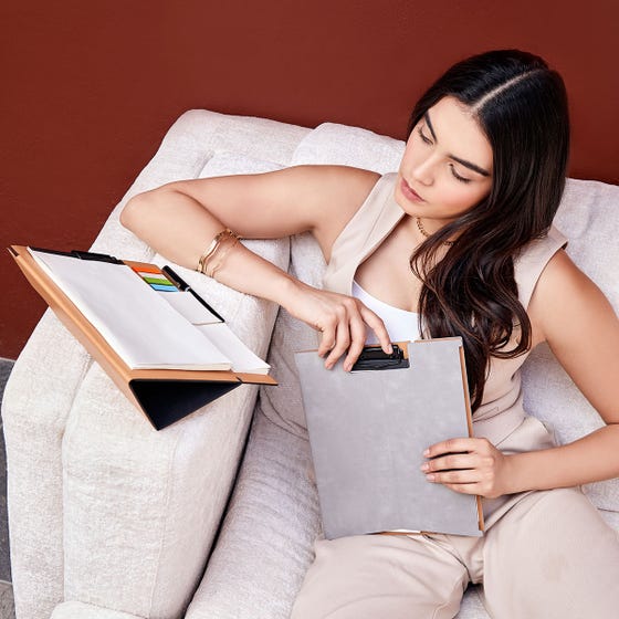 🗂️ Carpeta Planeador con Cubierta Rígida (Paquete 50 pzas)