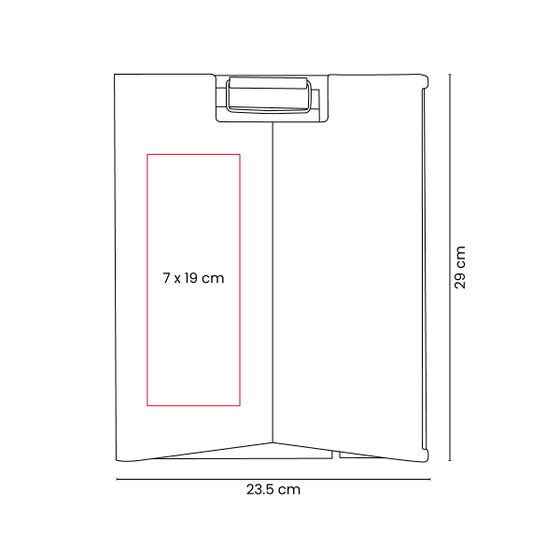🗂️ Carpeta Planeador con Cubierta Rígida (Paquete 50 pzas)