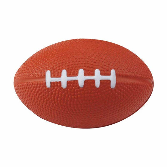 Pelota Antiestrés Balón Americano PU | 100 pzas Mayoreo