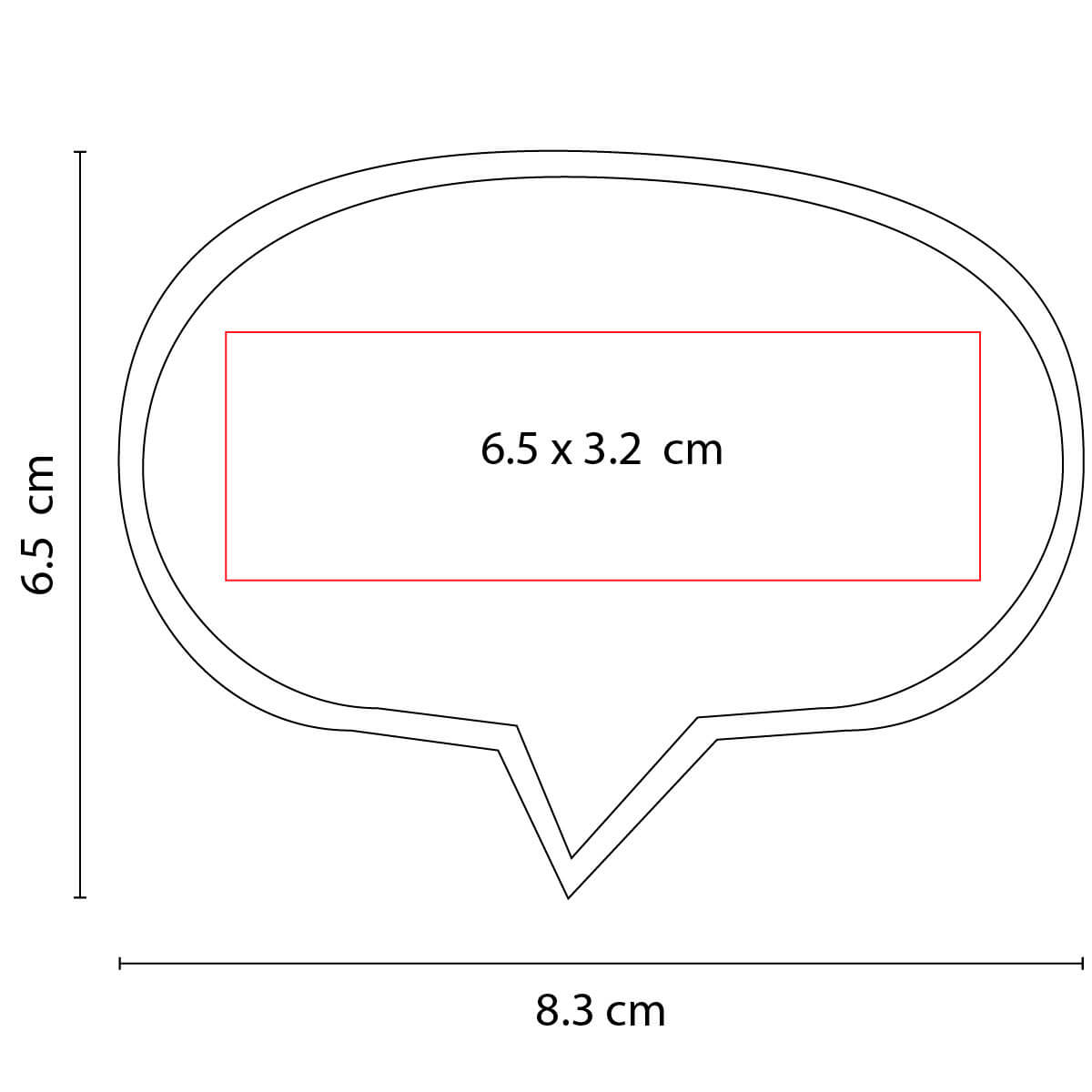 💬 Paquete de 50 Antiestrés en Forma de Globo de Diálogo