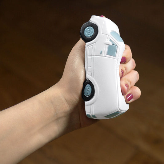 Antiestrés Camioneta 🚚 – Paquete de 50 Piezas | Personalizable con Logo